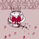 Birthday Cake Keepsake