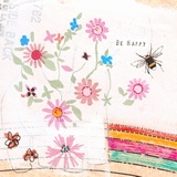 Bee Happy Keepsake