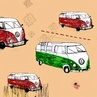 Camper Van (orange) : Out and About